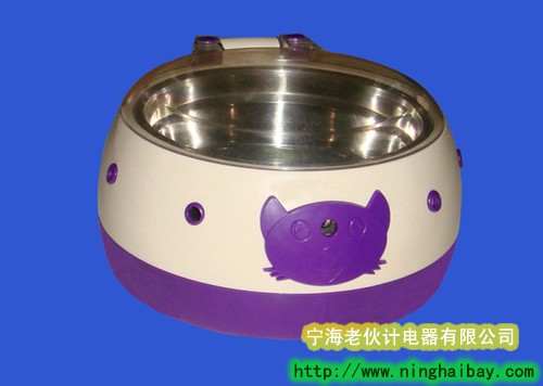 供应专利产品智能感应开盖宠物碗 OB-CZ